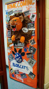 Add stickers to invitations, signs, and treat bags. Classroom Tiger Door Decoration Novocom Top