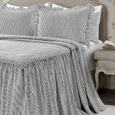 Lighter and more open than other patterns. Black Ticking Stripe 2 Pc Twin Comforter Set Kirklands