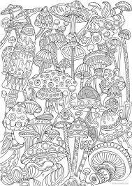 Print and color fall pdf coloring books from primarygames. Pin On Mushrooms Coloring