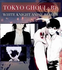 Tokyo ghoul:re (東京喰種 (トーキョーグール):re, tōkyō gūru:re) is a tv anime based on the manga of the same name. My Reception Of Tokyo Ghoul Re Anime Review Anime Amino