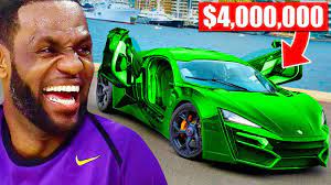 You can also follow me on twitter and. Most Expensive Cars Of Nba Players Lebron James Kyrie Irving Kevin Durant Youtube