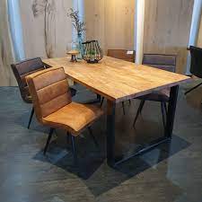 luxe eetkamerstoelen cognac meubelbaas nl eetkamersets eetkamerstoelen huis interieur