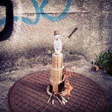 Last minutes of burning of the böögg at sechseläuten 2015. Diy Sechselauten With The Pocket Boogg