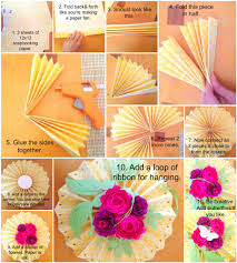 How Beautiful Are These Easy Diy Paper Hanging Rosettes With Paper Flower Embellishments 1 Perfect For Weddi Paper Rosettes Paper Flowers Paper Flower Bouquet