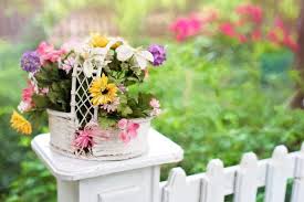 Download basket of flowers images and photos. Selective Focus Photography Of Flowers In Basket Hd Wallpaper Wallpaper Flare
