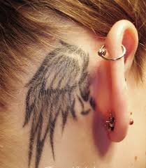 Those who have this type of tat theme tend to be very peaceful people. 99 Cool Ear Tattoo Ideas That You Will Love