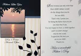 On the occasion of father's day, you can show him your love by sending these sweet father's day wishes. Divorce Inspires A New Kind Of Father S Day Cards