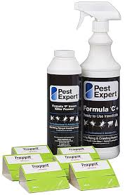 Pest expert® flea spray professional treatment strong killer cat dog fleas (1l). Cockroach Spray Cockroach Traps Cockroach Killer