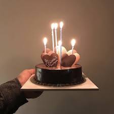 Birthday Cake With Candles Hd Images Pin By Kinza Asif On Yummy Cakes Birthday Cake Decorating Cake Decorating Yummy Cakes