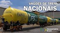 VAGÕES TANQUE FEITOS NO BRASIL