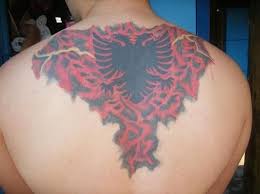 Albanian Flag Tattoo Coolz Tatttoo Ideas Tattoos Flag Tattoo Eagle Tattoo
