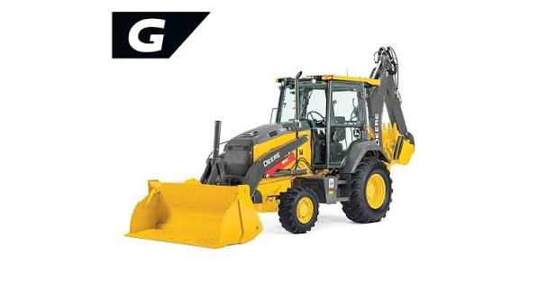 John Deere 710-P Tier Backhoe Loader