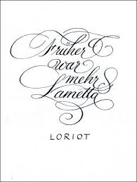 Kalligraphie Zitat Spruch Loriot Fruher War Mehr Lametta Hand Lettering Tutorial Valentine Quotes Lettering