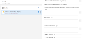 Azure function supports only limited part of app.config. Azure Function App Task Azure Pipelines Microsoft Docs