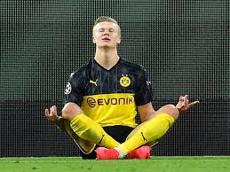 Erling haaland is 20 years old and was born in norway. Erling Haaland Dortmund Star Has Zen Like Attitude Amid Breakout Sports Illustrated