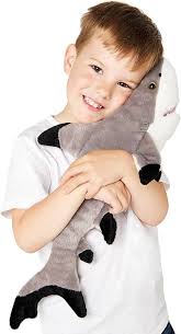 Zappi Co Peluche, Squalo Punta Nera (53cm di lunghezza) Morbido, soffice,  ecologico, collezione di animali per neonati, primo bambino : Amazon.it:  Giochi e giocattoli