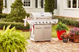 $15.00 gift certificate drawing at 1 am. Home Depot The Nexgrill Evolution Gas Grill Has Removable Stainless Steel Heat Plates And Firebox Dividers To Provide The Grill Master With Ideal Heat Control The Five Stainless Steel Main Burner