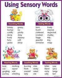 Sensory Language Lessons Tes Teach