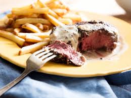 Classic Steak Au Poivre Recipe Recipe Steak Au Poivre Recipes Au Poivre