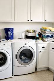 In fact, it's common for clothes to pile up on the floor and for cleaning supplies to mysteriously end up hidden in laundry room cabinets. How To Organize Your Laundry Room Cabinets From 30daysblog