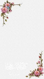 Find & download free graphic resources for frame. Bingkai Undangan Pernikahan Pernikahan Merangkai Bunga Daun Png Pngegg