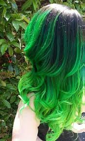 Again, medium wavy hairstyle is the best for wearing this ombre. 76 Stunning Green Hair Ideas That Are Mind Blowing