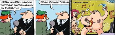 🇺🇦🇫🇮Maaninka🇺🇦🇫🇮 on X: "#fingerpori #elämä #pyhyys #sunnuntai  #pääministeri #ulkoministeri #uskonto #ehkäisy #sukupuoliasiat  https://t.co/5QcONHUlbI" / X