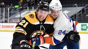 A day after the tampa bay lightning and columbus blue jackets went five overtime frames, the boston bruins and. Nhl Playoffs Projected Lines Pairings For Bruins Islanders Game 1 Rsn