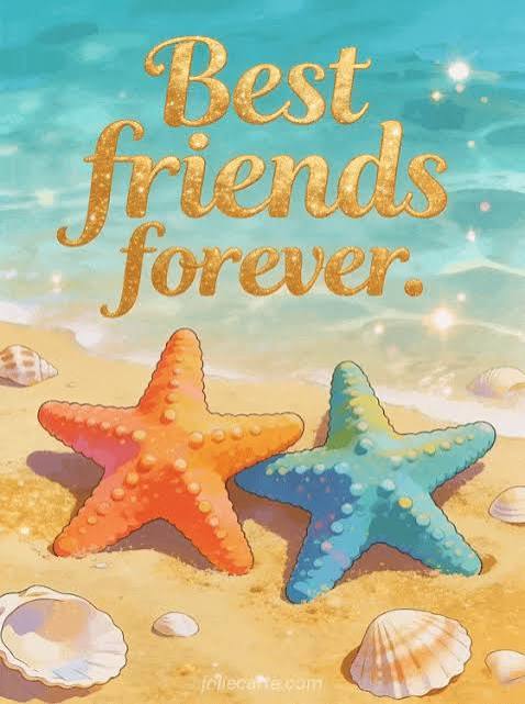 💕 Best friends forever - Free greeting card - JolieCarte