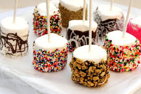 Marshmallow Fun Pops Coupon Clipping Cook Recipe Birthday Party Snacks Dessert Buffet Party Snacks