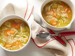 Vegetable Noodle Soup 2 Tablespoons Extra Virgin Olive Oil 1 Rib Celery Sliced About 1 Cup 1 Medium Food Network Recipes Vegetable Noodle Soup Soup Recipes