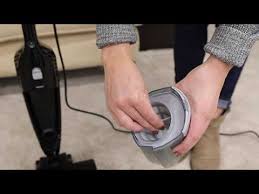 Bissell 3 In 1 Turbo Vac How To Fix Low Suction From The 3 In 1 Turbo Stick Vac Youtube
