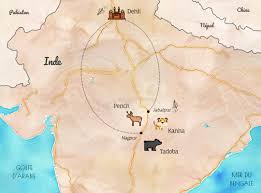 According to the 2019 revision of the world population prospects the population stood at 1,352,642. A La Recherche Des Tigres En Inde Centrale La Girafe Et Le Grizzly