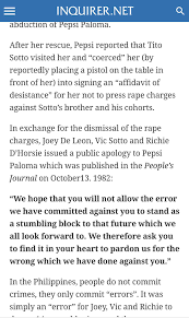La entrevista de 1982 a Tito Sotto y Joey De Leon sobre el caso Pepsi Paloma  : rChikaPH
