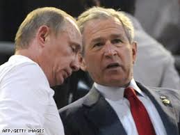 Bush, Cheney signal support for Georgia ...
