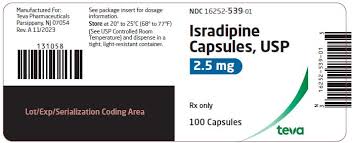 Image result for Isradipine