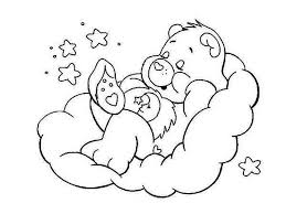 Use the download button to find out the full image of sleeping bear coloring pages download, and download it for a computer. Care Bear Bedtime Bear Is Sleeping Tight In Care Bear Coloring Page Bear Coloring Pages Care Bears Coloring Pages Care Bear Coloring Pages