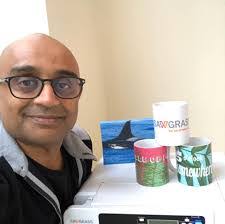 Vik Patel's Instagram, Twitter & Facebook