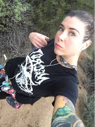 Beautiful hiking today. Nature > humans Shoutout to Necrot for the sick  shirt. You guys are awesome. If you like heavy metal check out their music:  https://necrot.bandcamp.com/