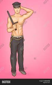 Male Stripper Pop Art Image & Photo (Free Trial) | Bigstock