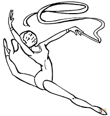 Turnen Ausmalbilder Ausmalbilder Turnen Coloring Pages For Kids Coloring Pages Gymnastics