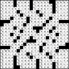 The mini meta is two puzzles in one. Solution To Evan Birnholz S May 16 Post Magazine Crossword Hidden Gem The Washington Post