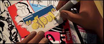 Check spelling or type a new query. What Was With Miles Morales S Stickers Movies Tv Stack Exchange