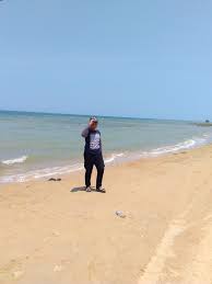Wisata pantai banyu meneng malang jawa timur. Pantai Lon Malang Destinasi Baru Di Madura Iin Maulida S Blog