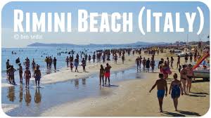 Hotel luxor beach 4 stars / cattolica. Rimini Beach Italy Youtube