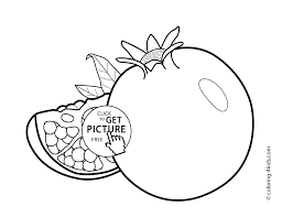 Large collection of free printable fruits coloring pages. Fruits Coloring Pages For Kids To Print Coloring And Drawing