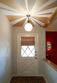Do Something Cool To The Entry Ceiling Ceiling Design Painted Ceiling Home