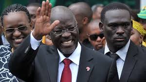 With great sadness, i announce the death of our brave leader president john pombe joseph. Vrrmqzhmku5qfm