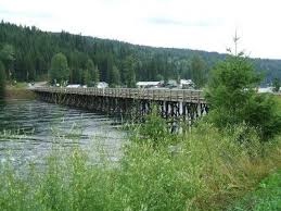 rv ing in likely b c canada lake quesnel river