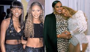 Fans Go Wild As Beyonce Poses With LeToya Luckett